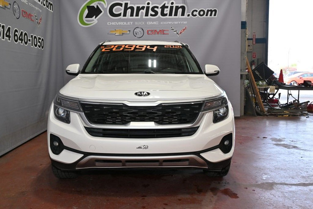 2021 Kia Seltos EX AWD SUNROOF SIEGE EN CUIR CHAUFFANT in Cars & Trucks in City of Montréal - Image 2