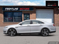 2014 Ford Taurus SEL - Accident Free! Silver on Black Leather Interior - Loaded With Backup Camera,... (image 2)