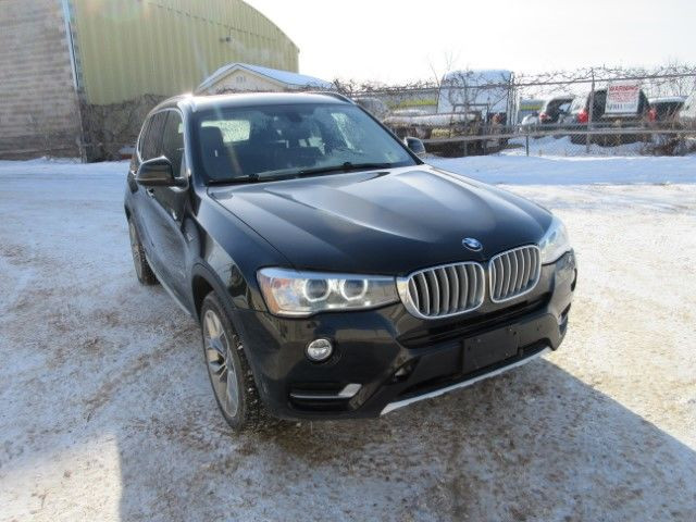 2016 BMW X3 XDrive28i  Sunroof Navigation System AWD in Cars & Trucks in Winnipeg - Image 3
