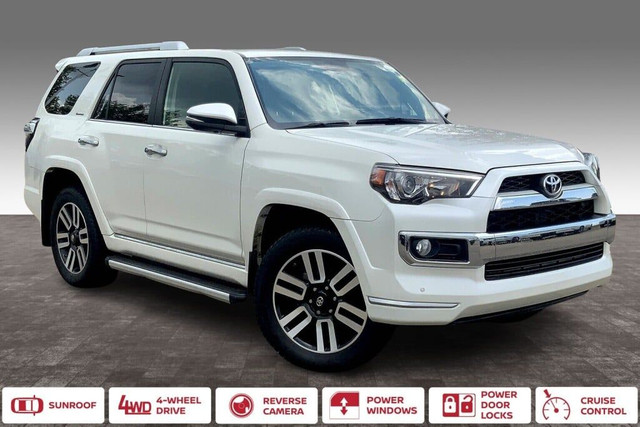 2018 Toyota 4runner 4DR SUV 4WD in Cars & Trucks in Strathcona County - Image 2