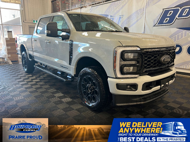 2025 Ford F-350 XLT | BLACK APPEARANCE PKG | 360 CAMERA PKG in Cars & Trucks in Lloydminster