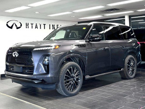 2025 Infiniti QX80 AUTOGRAPH