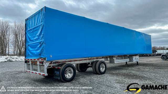 2022 EXTREME 53' ROLLING TARP ALUMINIUM CURTAIN SIDE TRAILER FLA in Heavy Equipment in Oshawa / Durham Region - Image 4