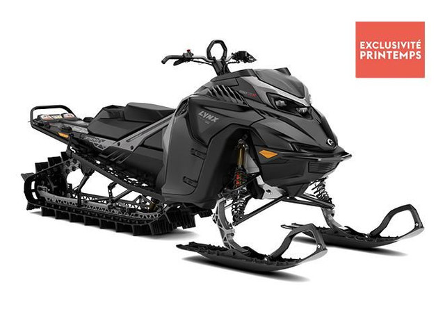 2026 LYNX SHREDDER DS 4100 850 E-TEC Turbo R PowderMax X-Light 3 in Snowmobiles in Lanaudière