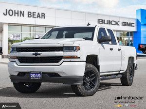 2019 Chevrolet Silverado 1500 ONE OWNER! CLEAN CARFAX! LOCAL TRADE!