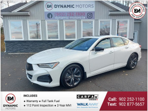 2021 Acura TLX Platinum Elite SH-AWD! ONE OWNER! NEW BRAKES!
