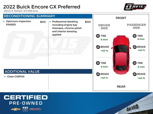 2022 Buick Encore GX in Cars & Trucks in Medicine Hat - Image 4