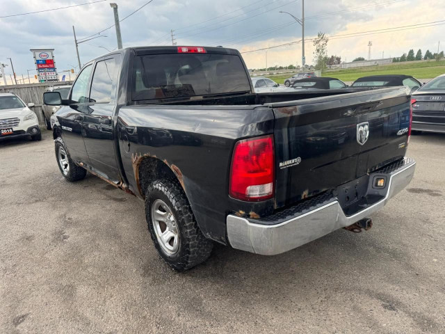 2012 RAM 1500 AS IS, ST, RUNS DRIVES GOOD, 4.7 V8, 4X4 in Cars & Trucks in London - Image 3