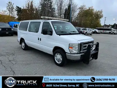 2009 Ford E-350 - 5.4L V8 - Auto - Cargo - Power Windows - Power Door Locks - AM/FM Stereo - Air Con...