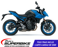 2024 Suzuki GSX 8S Garantie 3 ans, Frais Inclus + Taxes