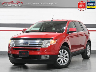 2010 Ford Edge Limited No Accident Navigation Leather Ambient Li