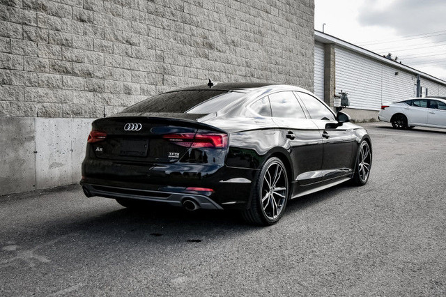 2018 Audi A5 Sportback 2.0 TFSI quattro Technik • SUNROOF • NAV in Cars & Trucks in Kingston - Image 3