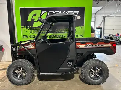 2019 POLARIS RANGER XP 1000 LOADED!!!! RECONNECT WITH CANADA!!!! 20th ANNIVERSARY EDITION!!! This Ra...