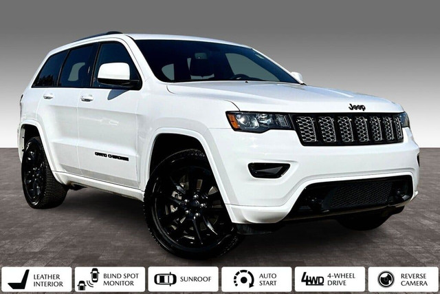 2021 Jeep Grand Cherokee 4wd Altitude in Cars & Trucks in Edmonton - Image 2