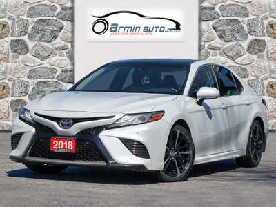 2018 Toyota Camry XSE Auto | BLINDSPOT | PANO | WIRELESS CHARGER