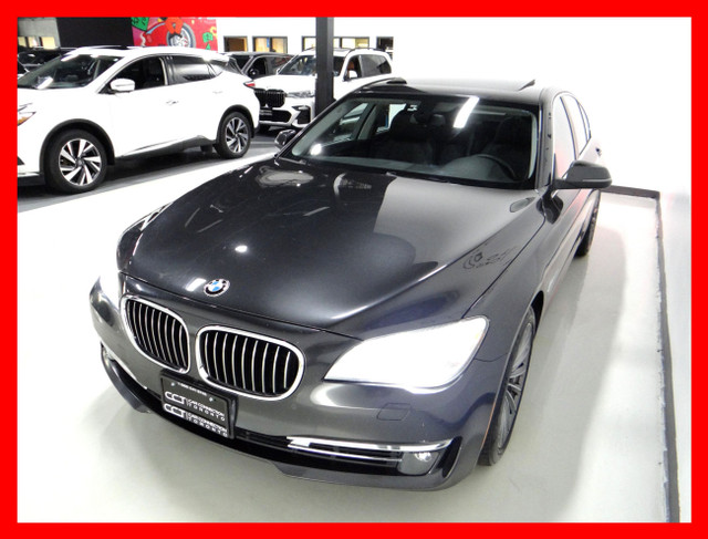 2013 BMW 7 Series 4dr Sdn 750i xDrive AWD */NAVI/360 CAM/HUD/LEA in Cars & Trucks in City of Toronto - Image 3