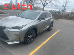 2017 Lexus NX 200t 200t AWD F-Sport w/ Nav, Heated Front Seats, Rearview Cam