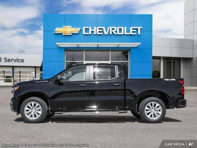 2025 Chevrolet Silverado 1500 Custom in Cars & Trucks in Windsor Region - Image 3