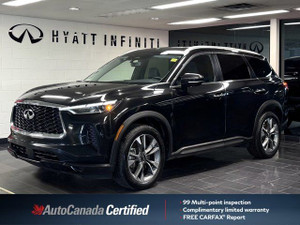 2023 Infiniti QX60 LUXE - Apple CarPlay | 360