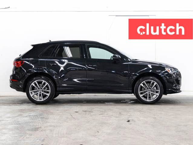 2022 Audi Q3 45 Komfort AWD w/ Apple CarPlay & Android Auto, Hea in Cars & Trucks in City of Toronto - Image 4