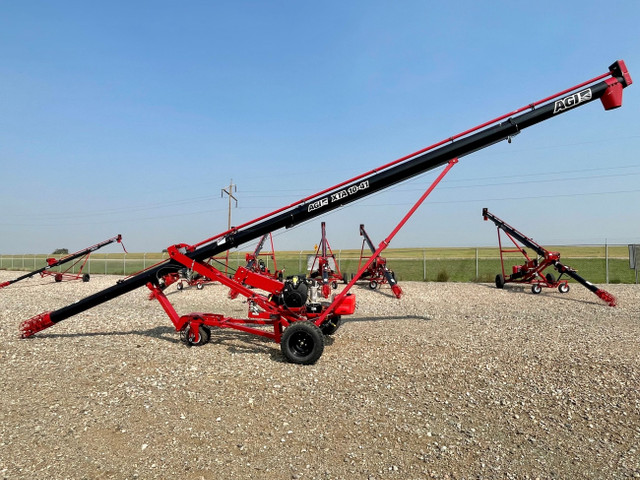 2024 AGI 10" x 41FT XTA Heavy Wheeled Grain Auger in Farming Equipment in Strathcona County