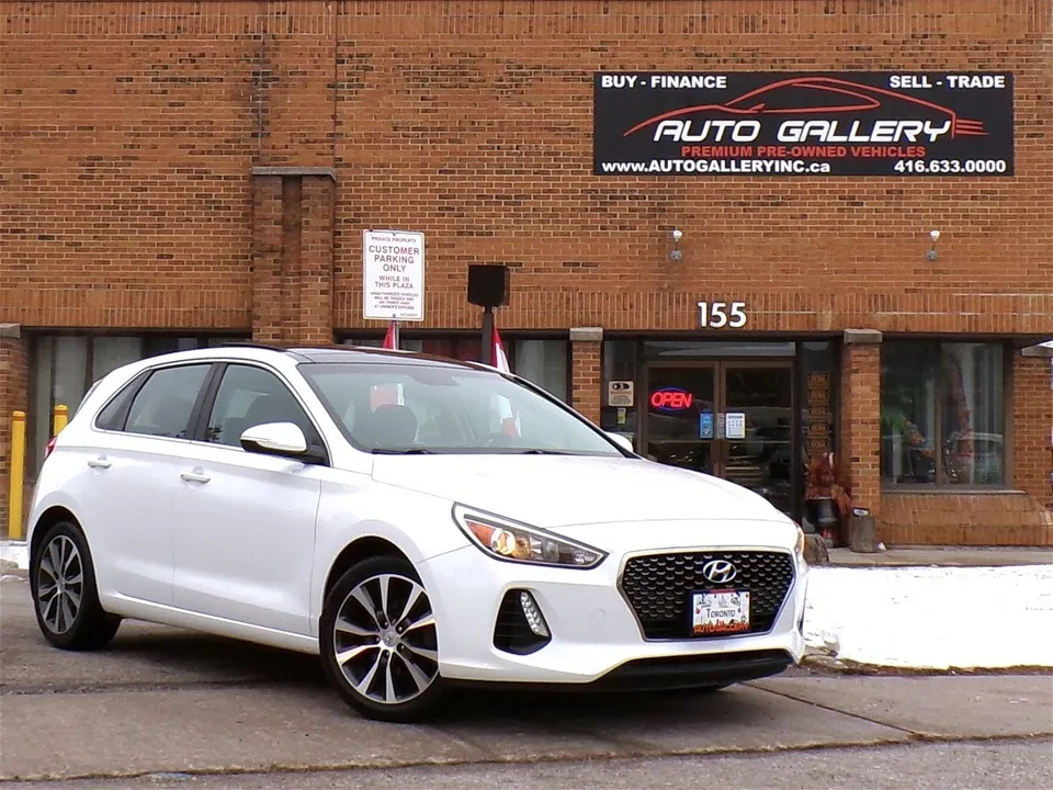 2018 Hyundai ELANTRA GT GLS | BSM | PANO ROOF | CAMERA