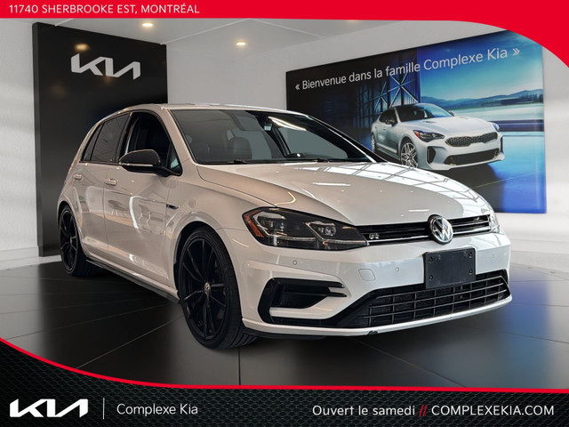 2019 Volkswagen Golf R DSG AWD GPS Cuir Mags in Cars & Trucks in City of Montréal - Image 3