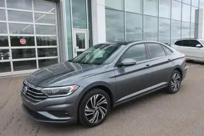Jetta Execline 1.4L, CARFAX DISPONIBLE, Cuir, Banc Chauffant, A/C, Bluetooth, Régulateur de vitesse...