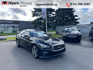 2018 Infiniti Q50 3.0t Signature Edition