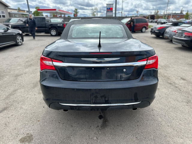 2012 Chrysler 200 TOURING, CONVERTIBLE, ONLY 69KMS, CERTIFIED in Cars & Trucks in London - Image 4