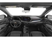 Experience the new 2025 Chevrolet Trax 1RS, a sophisticated SUV in an elegant gray finish with easy-... (image 8)