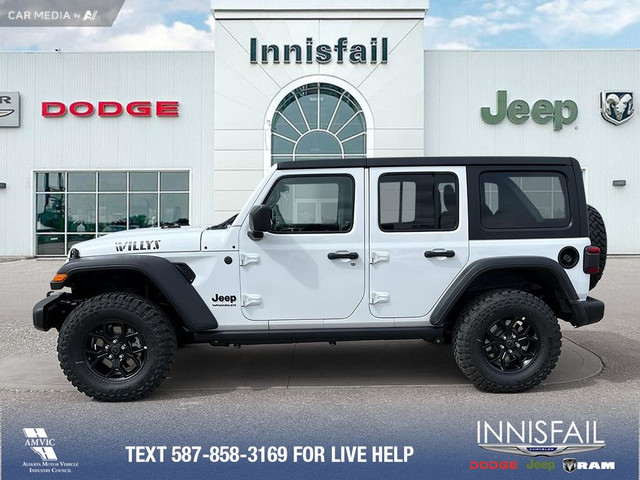 2025 Jeep Wrangler Sport WILLYS, CONVENIENCE GROUP, TECHNOLOG... in Cars & Trucks in Red Deer - Image 4