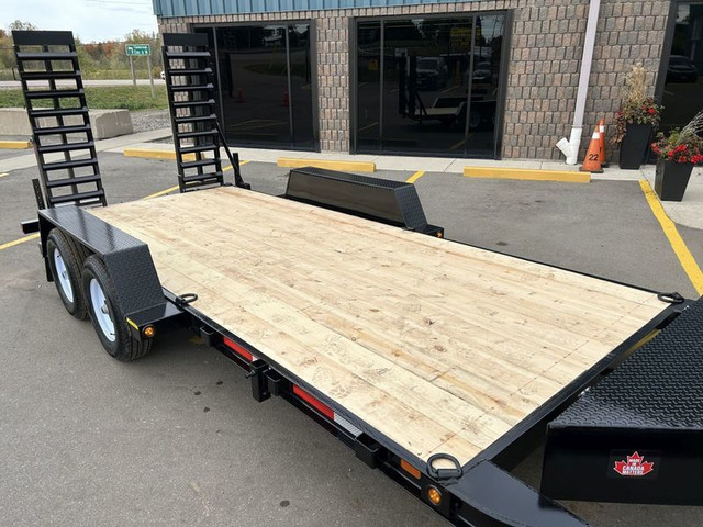 5 Ton Equipment Float Trailer - In Stock in Cargo & Utility Trailers in Ottawa - Image 4