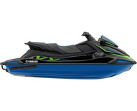 2024 Yamaha VX DELUXE Black/Deepwater Blue W/ AUDIO