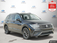 New Price! Deep Black Pearl 2024 Volkswagen Tiguan Comfortline 4Motion AWD 8-Speed Automatic 2.0L TS... (image 6)