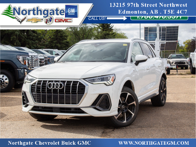 2021 Audi Q3 Progressiv S-Line Premium Plus in Cars & Trucks in Edmonton