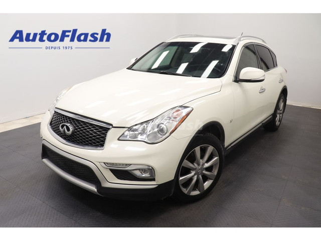 2017 Infiniti QX50 SIÈGES CHAUFFANT, TOIT-OUVRANT, CAMERA in Cars & Trucks in Longueuil / South Shore
