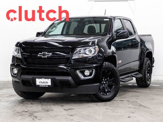 2019 Chevrolet Colorado Z71 Crew Cab 4WD w/Apple CarPlay & Andro in Cars & Trucks in Ottawa