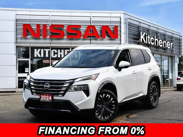 2024 Nissan Rogue Platinum AWD-Leather| Roof| Heads Up Display|  in Cars & Trucks in Kitchener / Waterloo