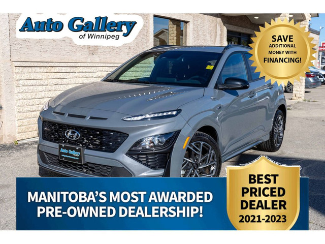 2023 Hyundai Kona N LINE | AWD | NAVIGATION | REMOTE START | CAR in Cars & Trucks in Winnipeg