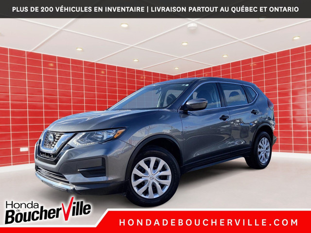 2018 Nissan Rogue TRACTION INTEGRALE, BAS KILOMÉTRAGE in Cars & Trucks in Longueuil / South Shore