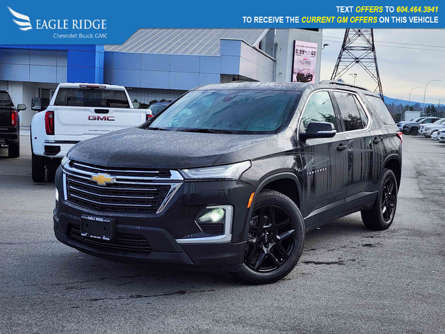 2023 Chevrolet Traverse LT Cloth AWD, remote vehicle start, k... in Cars & Trucks in Burnaby/New Westminster