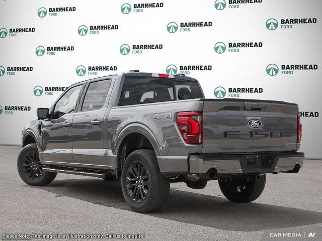 2025 Ford F-150 LARIAT 4WD SuperCrew in Cars & Trucks in Edmonton - Image 4
