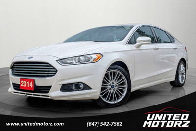 2014 Ford Fusion SE~Certified~3 Year Warranty~