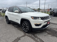 One Owner Trade In**Jeep**Compass**Limited**4x4**Automatic**Leather Seats**Heated Seats**Heated Stee... (image 2)