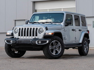 2023 Jeep Wrangler Sahara