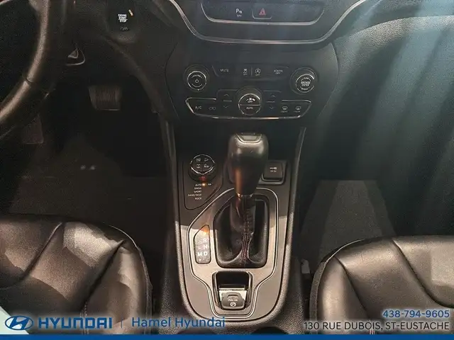 2019 Jeep Cherokee Trailhawk 4x4 **JAMAIS ACCIDENTE** in Cars & Trucks in Laval / North Shore - Image 20