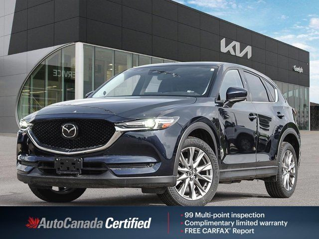 2021 Mazda CX-5 Grand Touring | Sunroof | One Owner in Cars & Trucks in Guelph