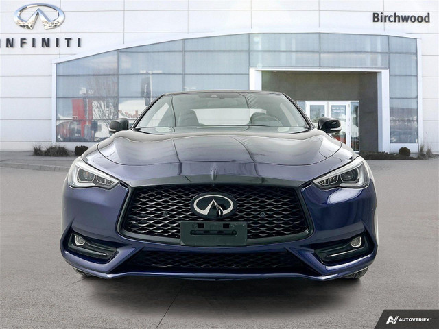 2022 Infiniti Q60 Red Sport I-LINE No Accidents | One Owner | Lo in Cars & Trucks in Winnipeg - Image 4