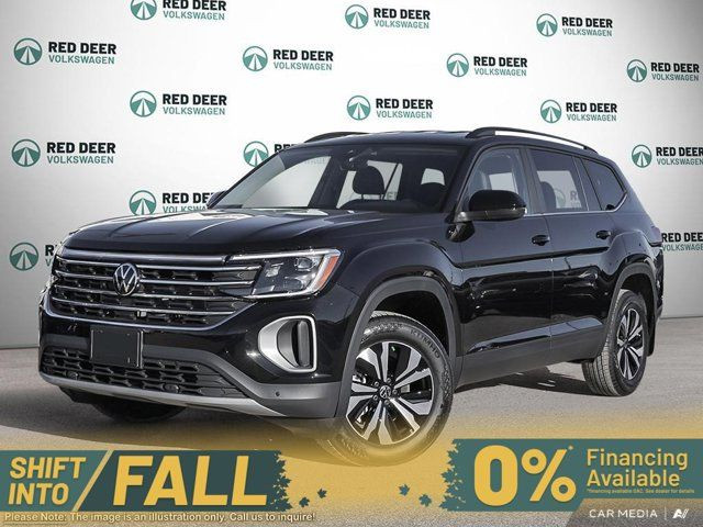 2025 Volkswagen Atlas Comfortline in Cars & Trucks in Red Deer